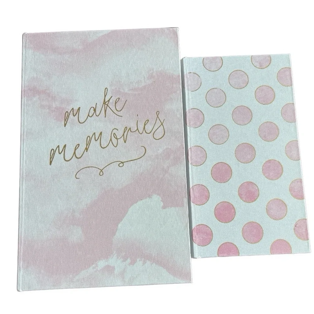 Hobby Lobby Storage Book Boxes Decorative Set of Two Hidden Memories Pol… - Picture 3 of 10